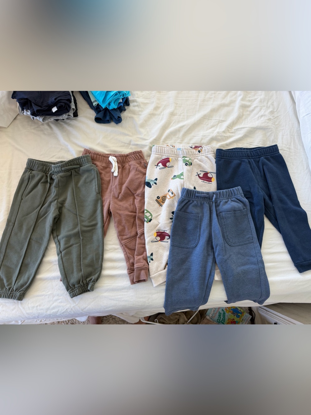 18M boys sweatpants bundle